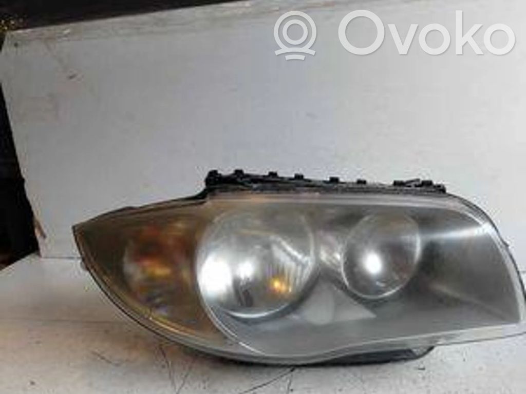 BMW 1 E81 E87 Headlight/headlamp 