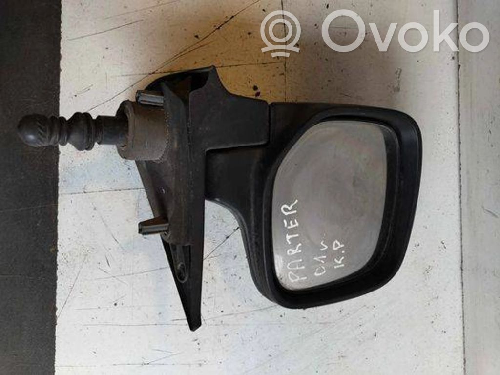 Peugeot Partner Manual wing mirror 