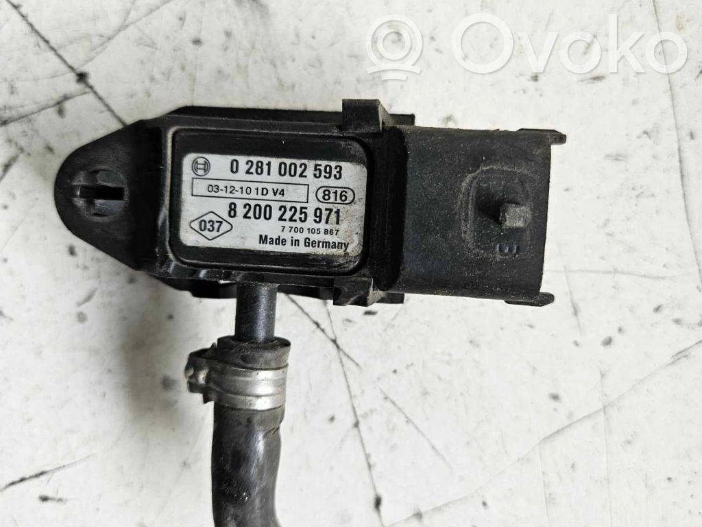 Renault Clio II Turbolader Druckwandler Magnetventil 