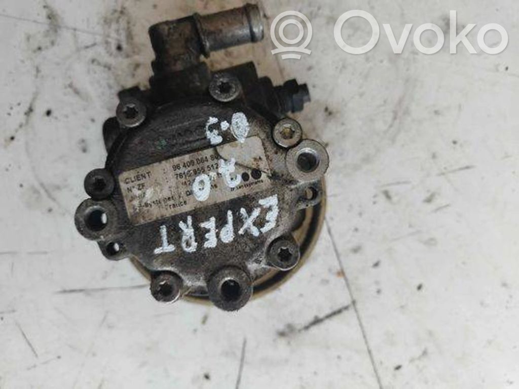 Peugeot Expert Power steering pump 