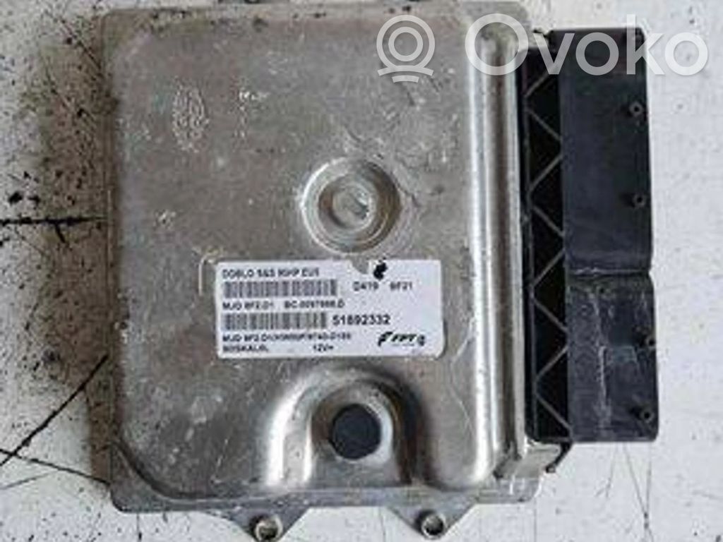 Fiat Doblo Engine control unit/module 