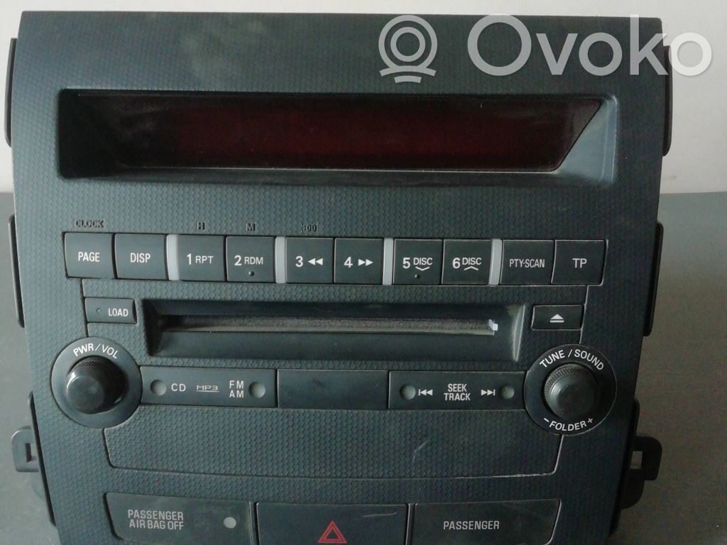 Mitsubishi Outlander Unità principale autoradio/CD/DVD/GPS 