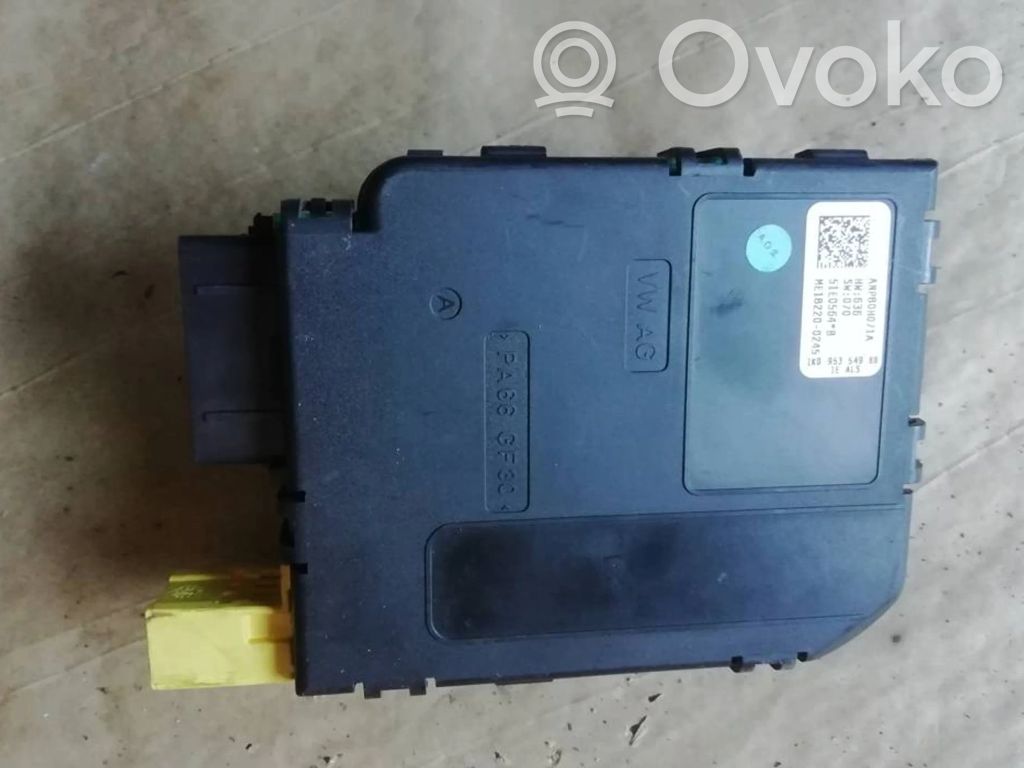 Volkswagen PASSAT B7 Lenkwinkelsensor 