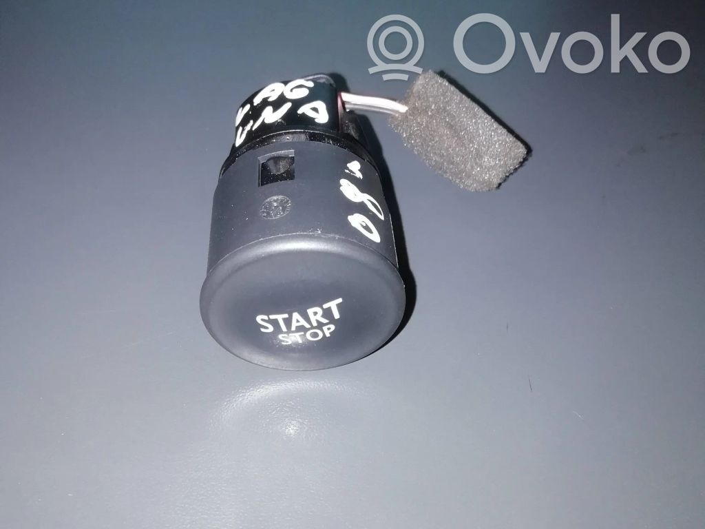 Renault Laguna III Engine start stop button switch 