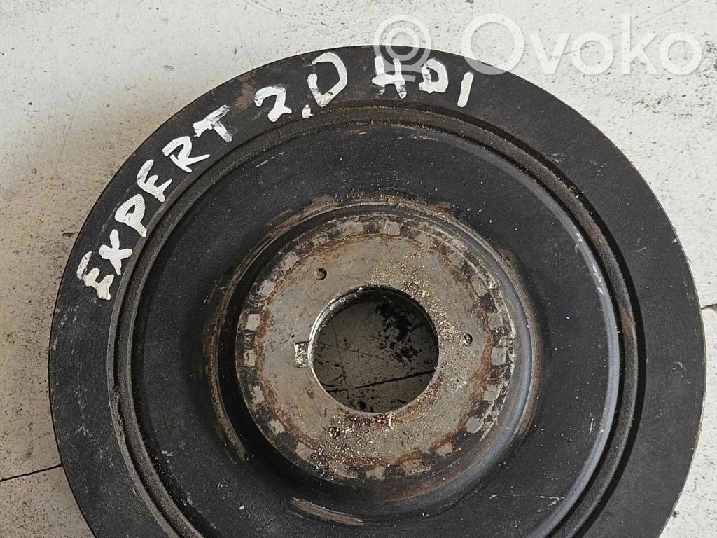 Peugeot Expert Crankshaft pulley 