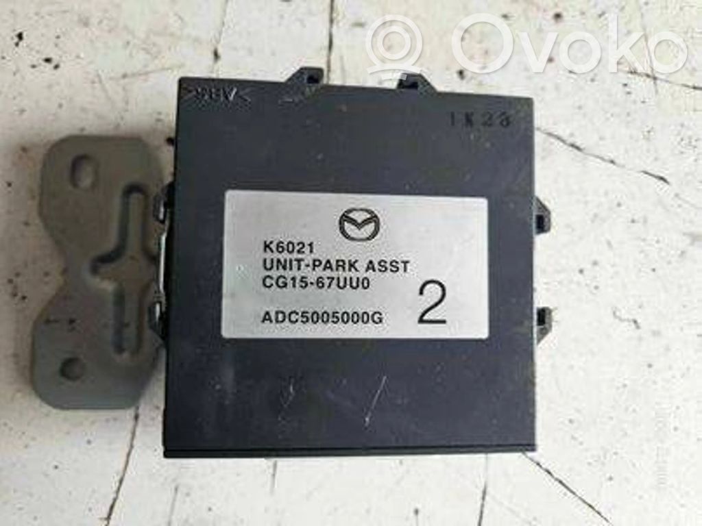 Mazda 5 Parking PDC control unit/module 