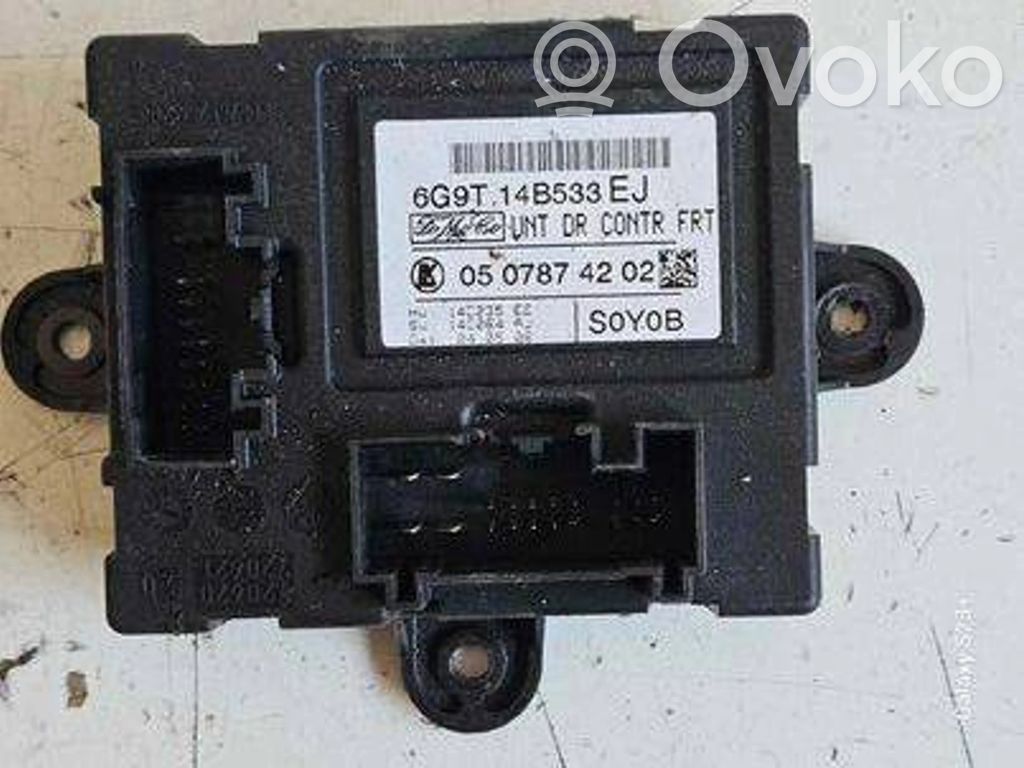 Door control unit/module   6G9T14B533EJ,14C235EC,0507874202