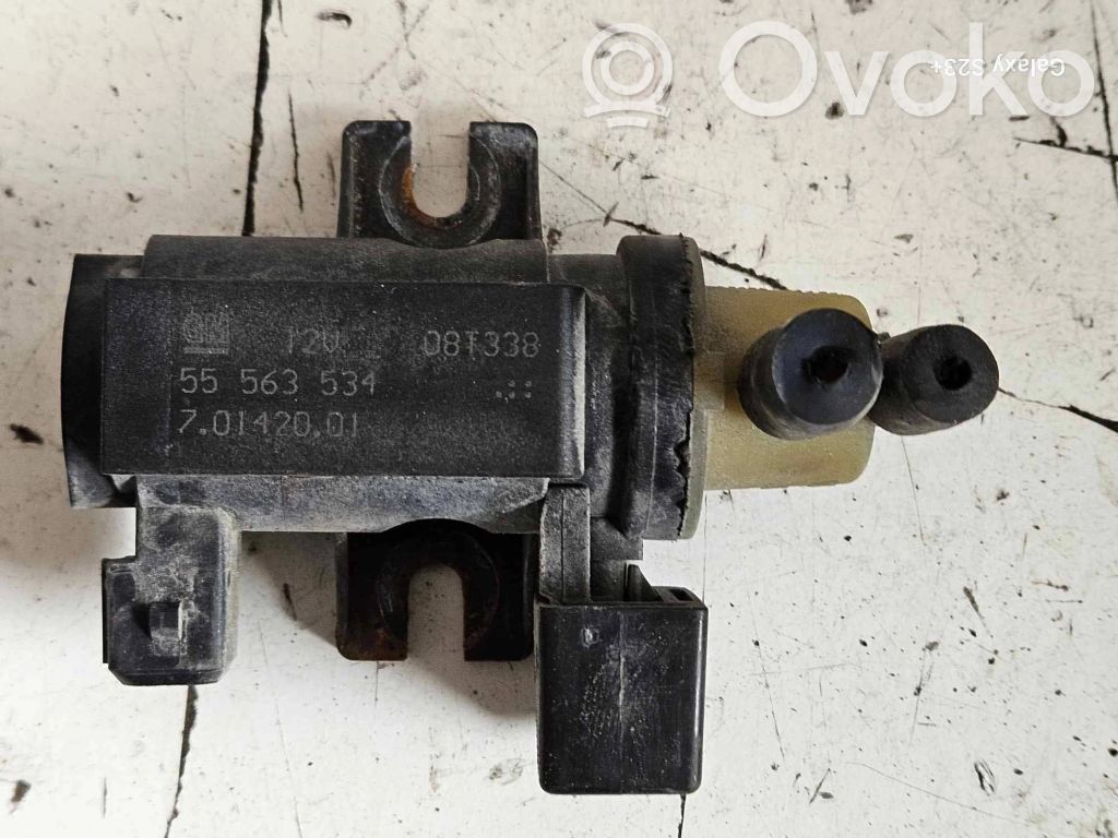 Opel Insignia A Turboahtimen magneettiventtiili 