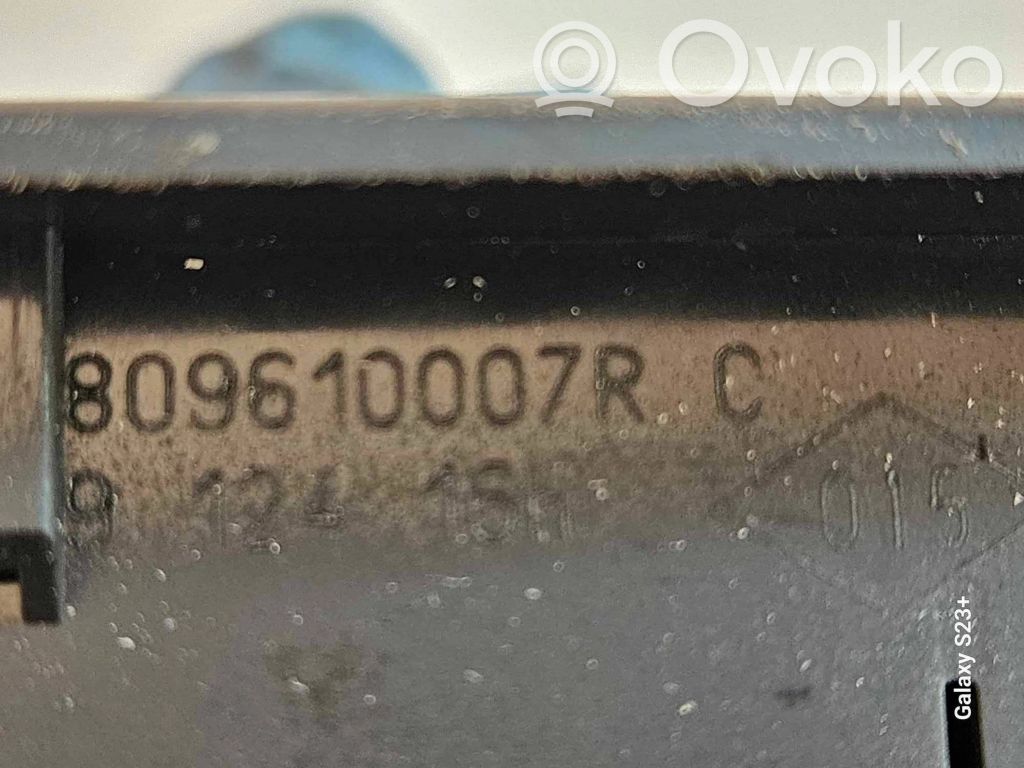 Renault Laguna III Electric window control switch 