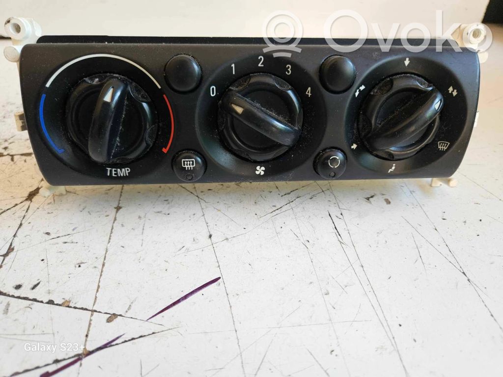 Mini One - Cooper R50 - 53 Climate control unit 