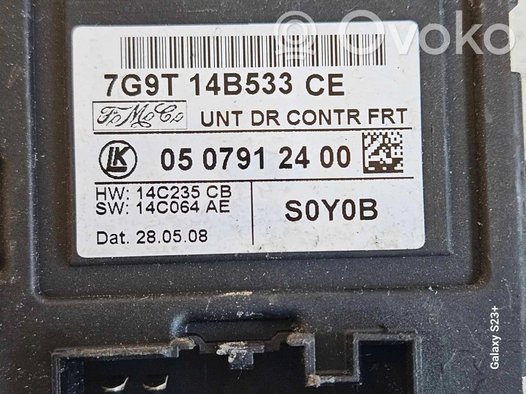 Door control unit/module   7G9T14B533CE,14C235CB,0507912400