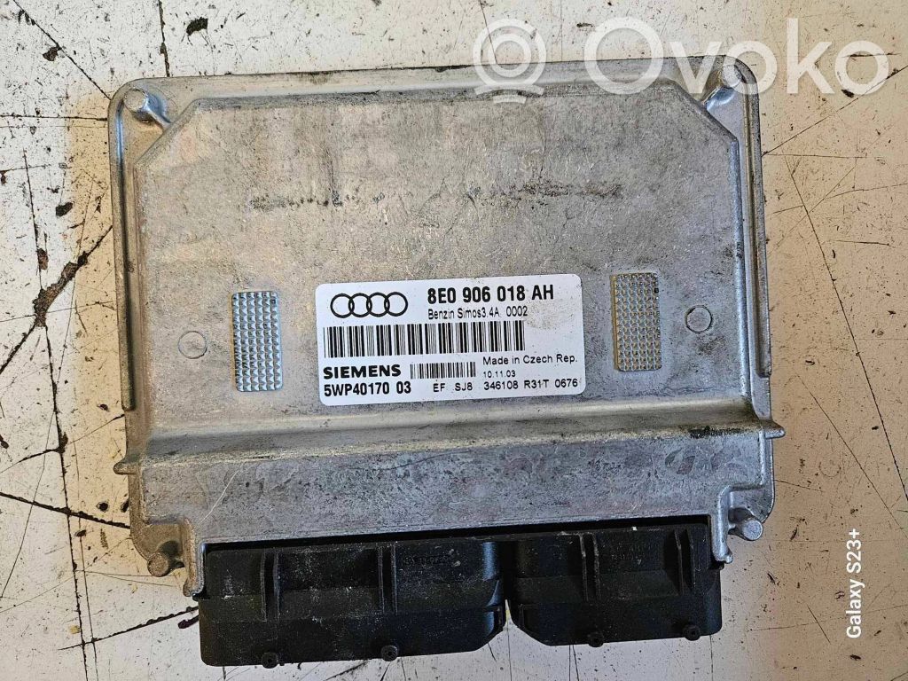 Audi A4 S4 B6 8E 8H Engine control unit/module 