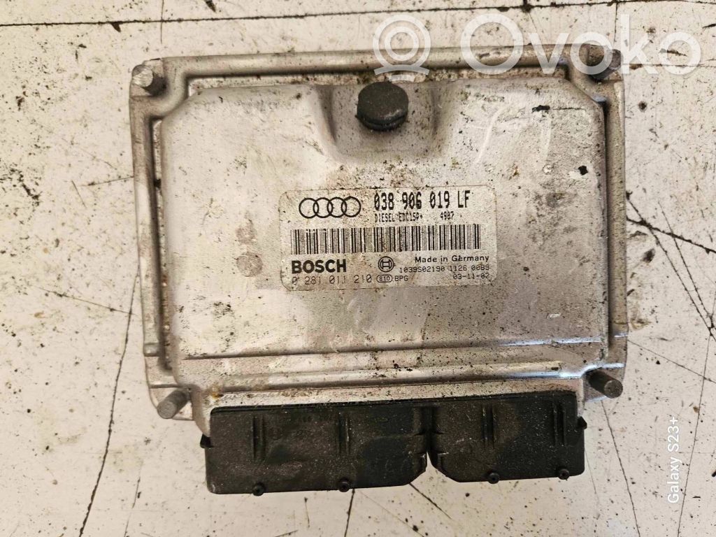 Audi A4 S4 B6 8E 8H Engine control unit/module 
