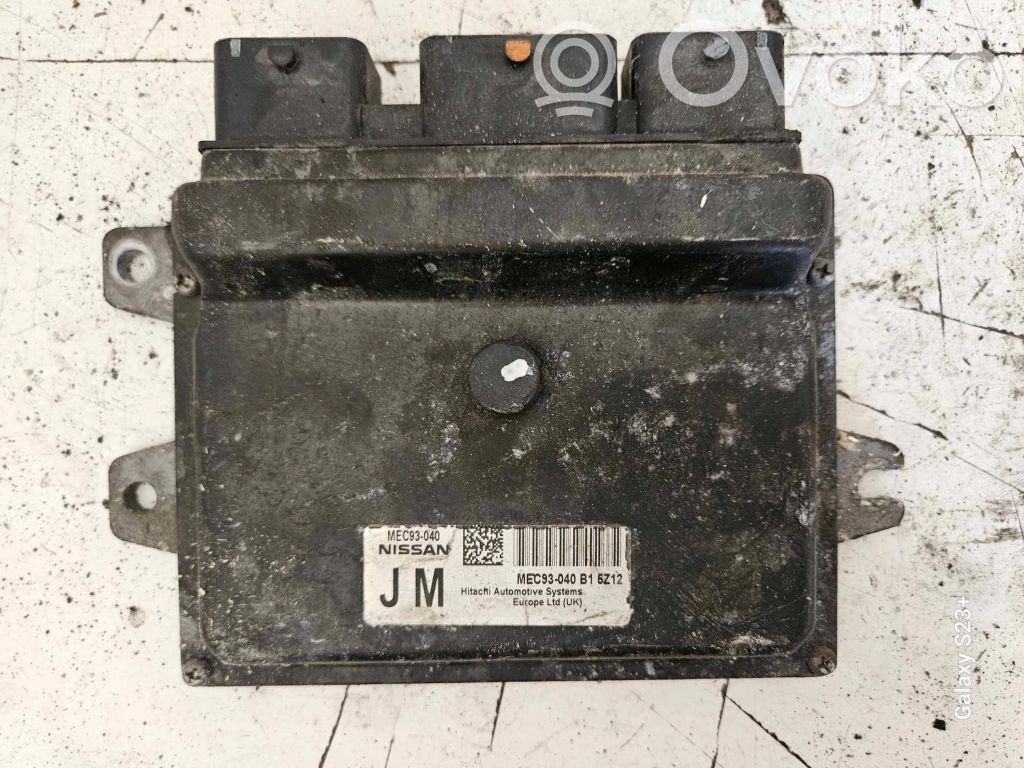 Nissan Micra Engine control unit/module 