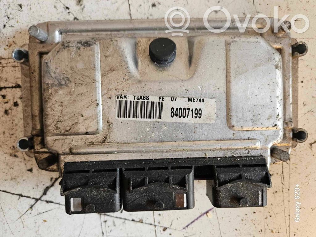 Peugeot 307 Calculateur moteur ECU 