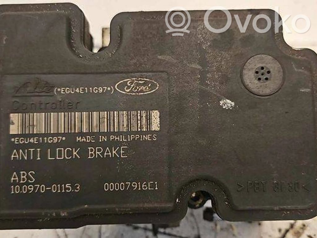 Ford Fiesta ABS bloks 