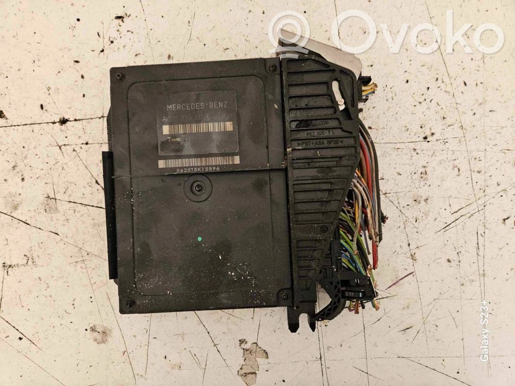 Mercedes-Benz E W210 Engine control unit/module 