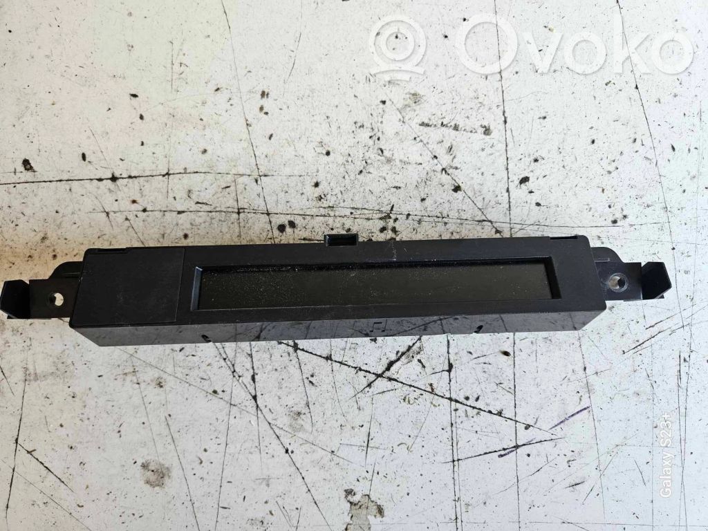 Mazda 5 Screen/display/small screen 