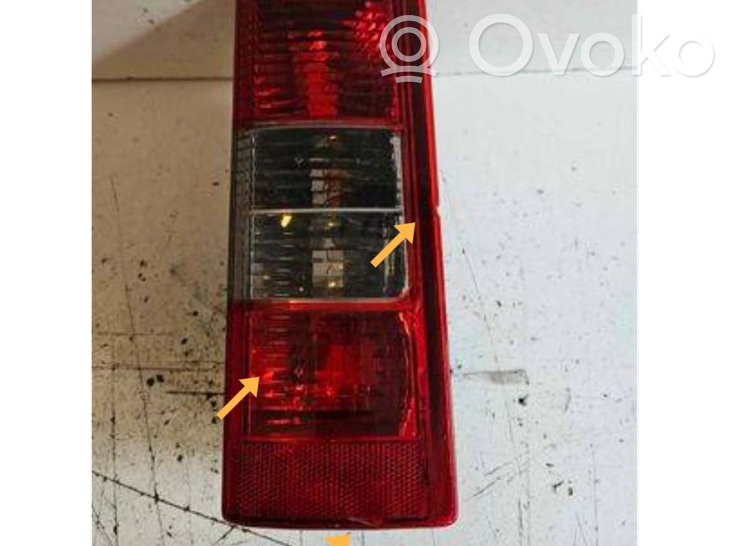 Opel Combo C Rear/tail lights 