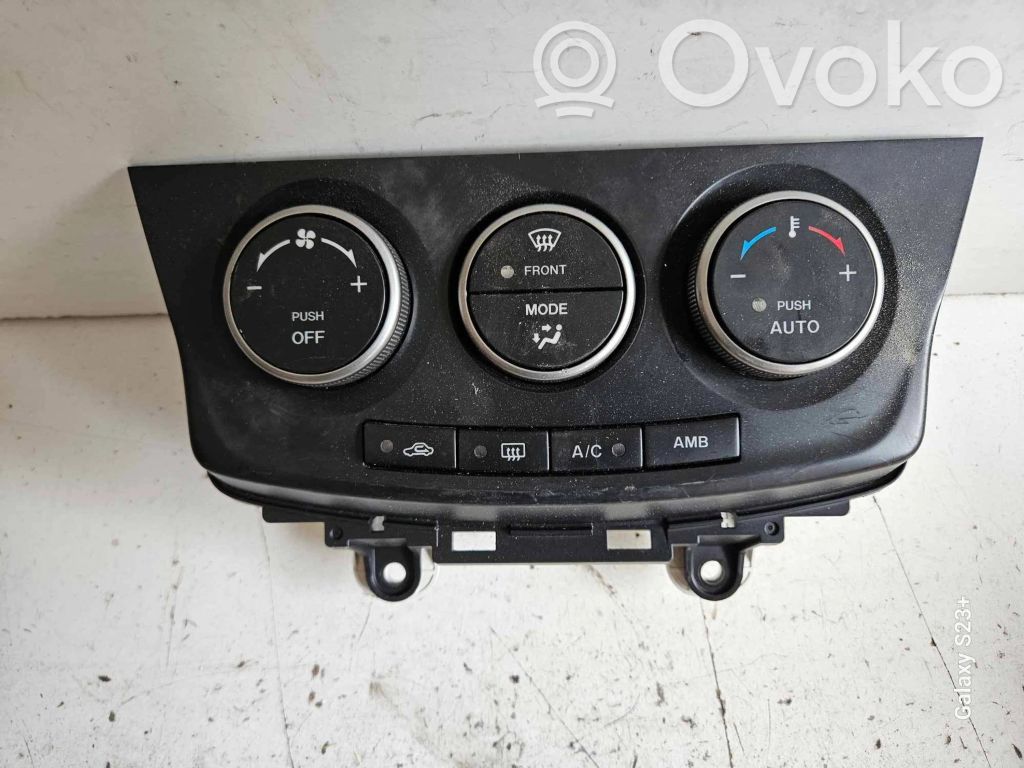 Mazda 5 Climate control unit 