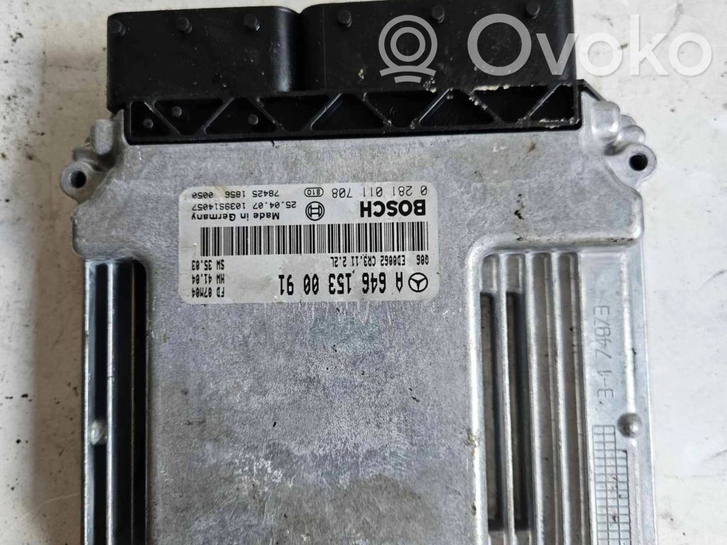 Mercedes-Benz E W211 Engine control unit/module 