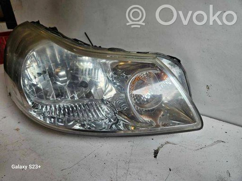 Suzuki SX4 Priekšējais lukturis 