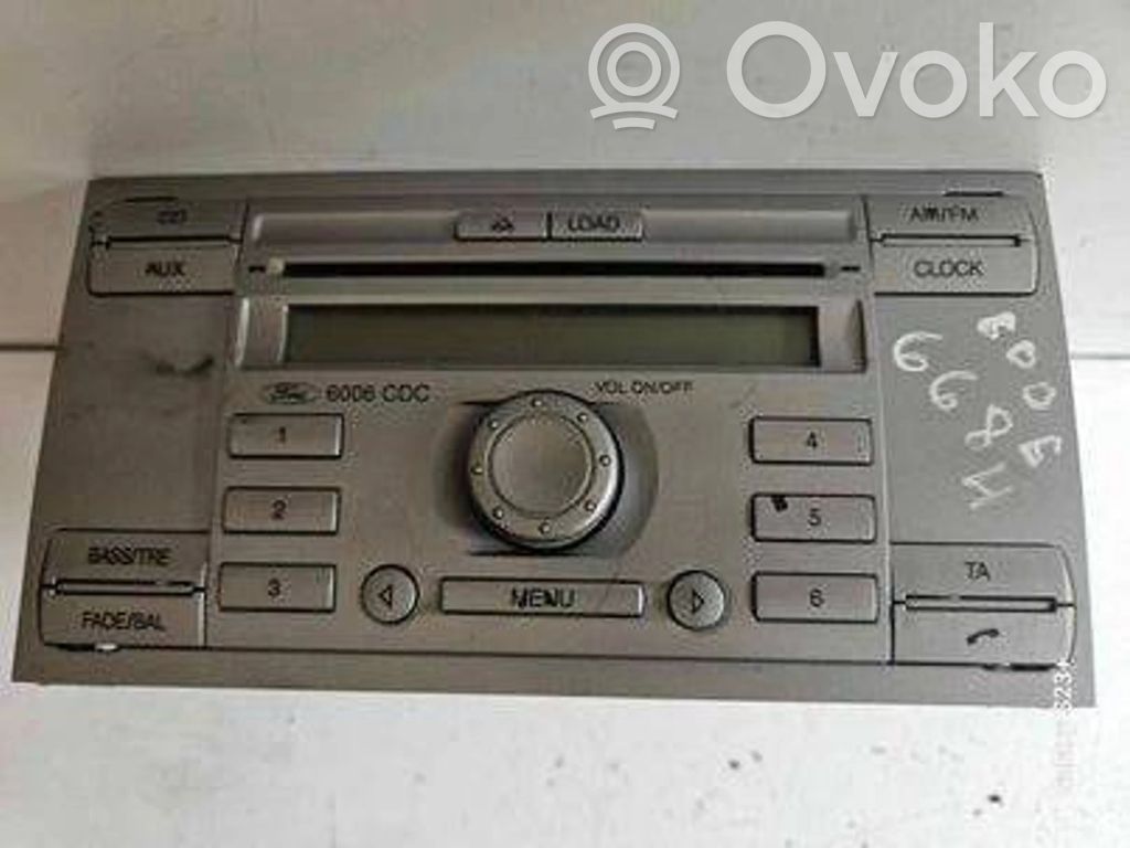 Ford Galaxy Radio/CD/DVD/GPS head unit 