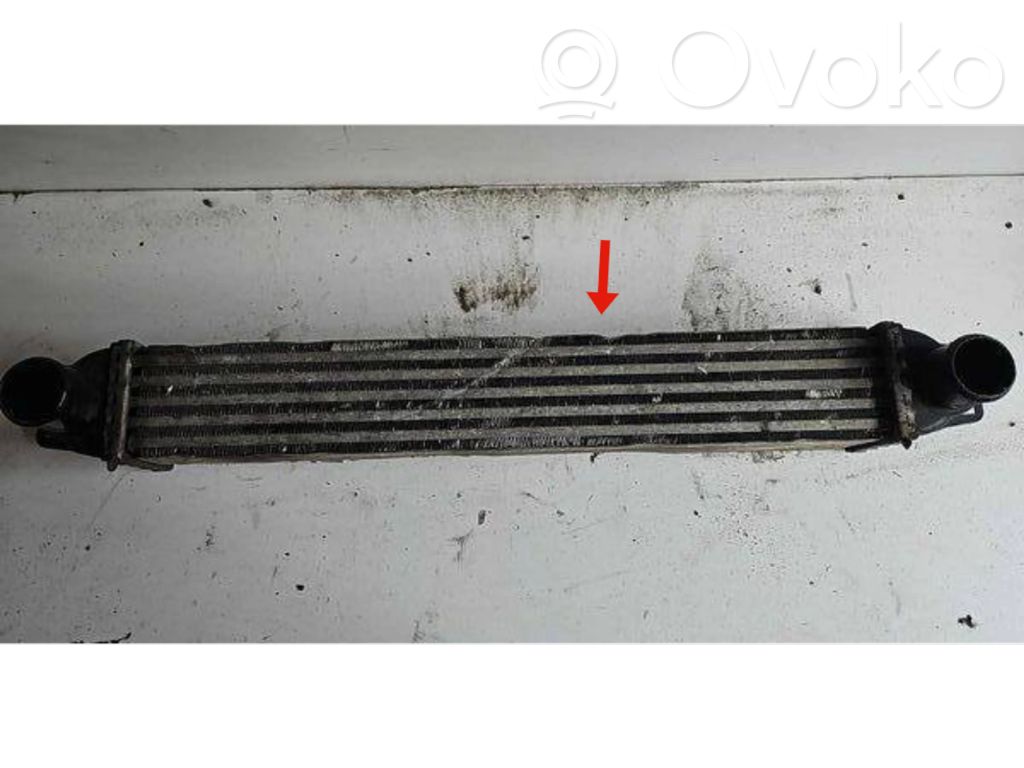 Peugeot Bipper Intercooler radiator 