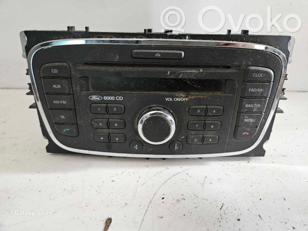 Ford Connect Radio / CD/DVD atskaņotājs / navigācija 
