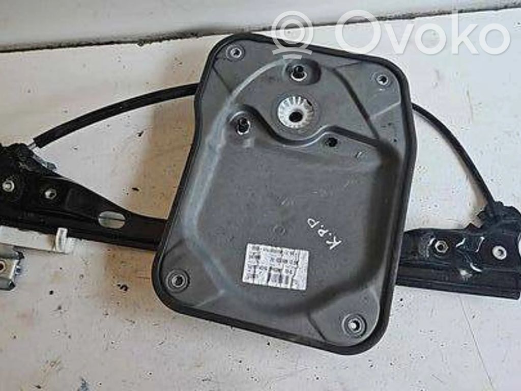 Skoda Fabia Mk2 (5J) Mechanizm podnoszenia szyby przedniej bez silnika 