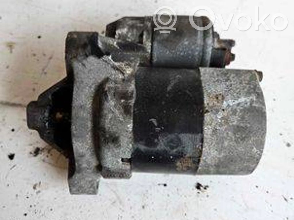 Renault Clio III Starter motor 