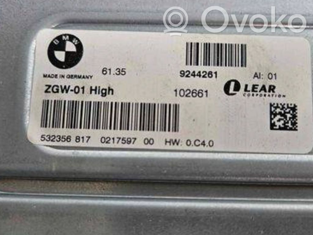Moduł sterowania Gateway   9244261,532356817,102661