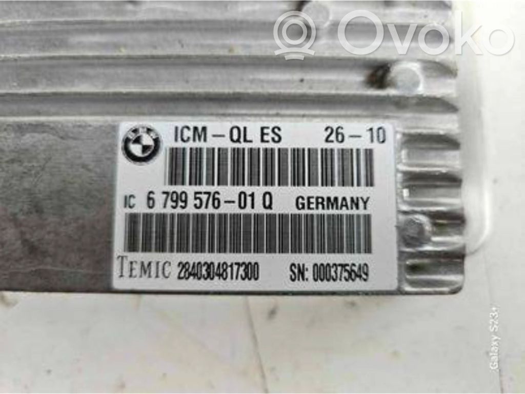 BMW 5 F10 F11 Sterownik / moduł ABS 