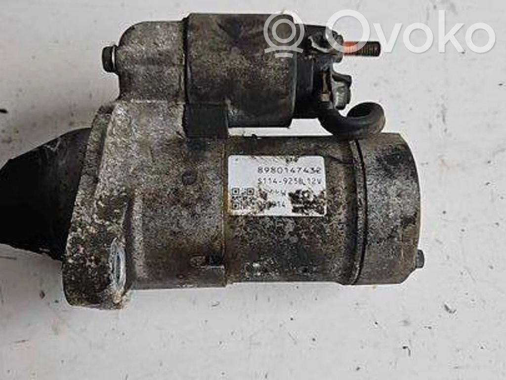 Opel Zafira B Electromotor 
