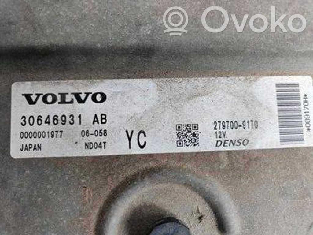 Engine control unit/module   2797009170,30646931AB