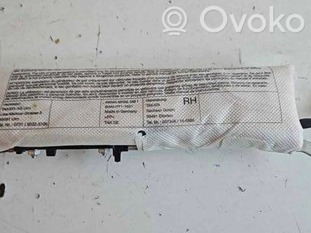 Audi Q5 SQ5 8R Poduszka powietrzna Airbag fotela 