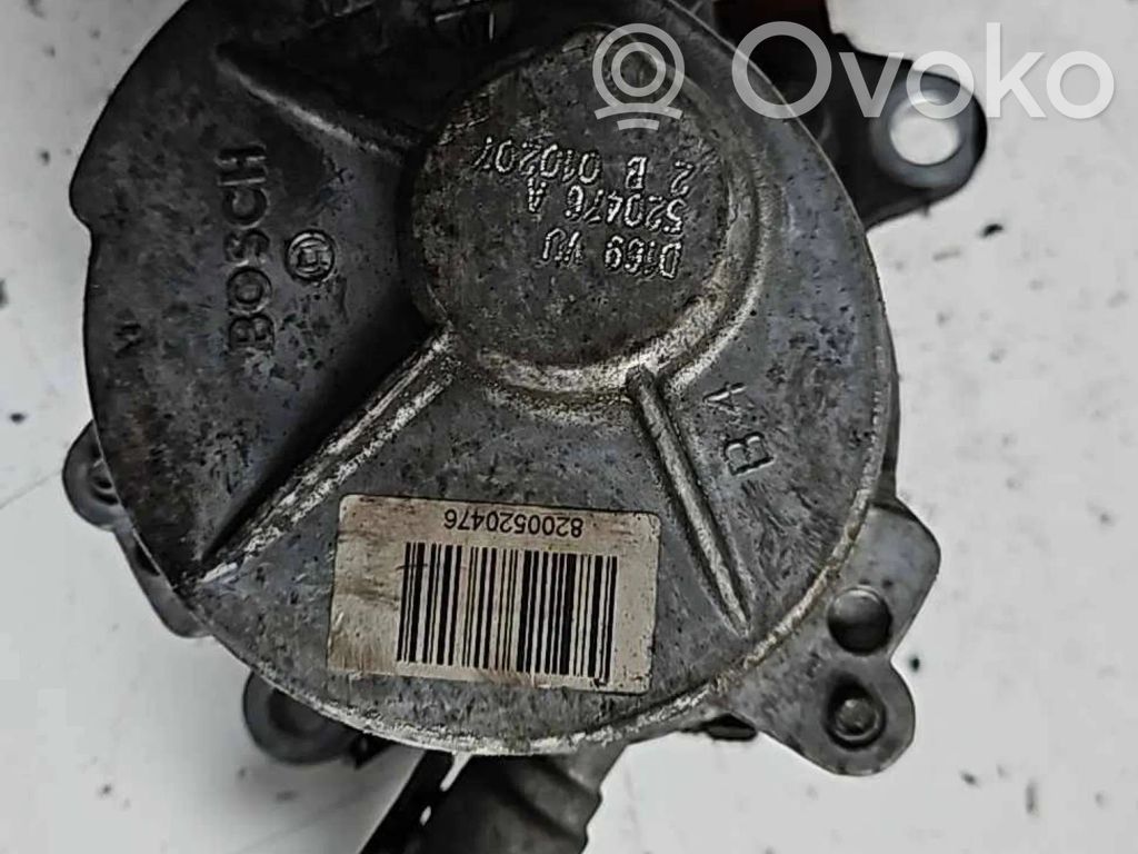 Opel Vivaro Bomba de vacío 