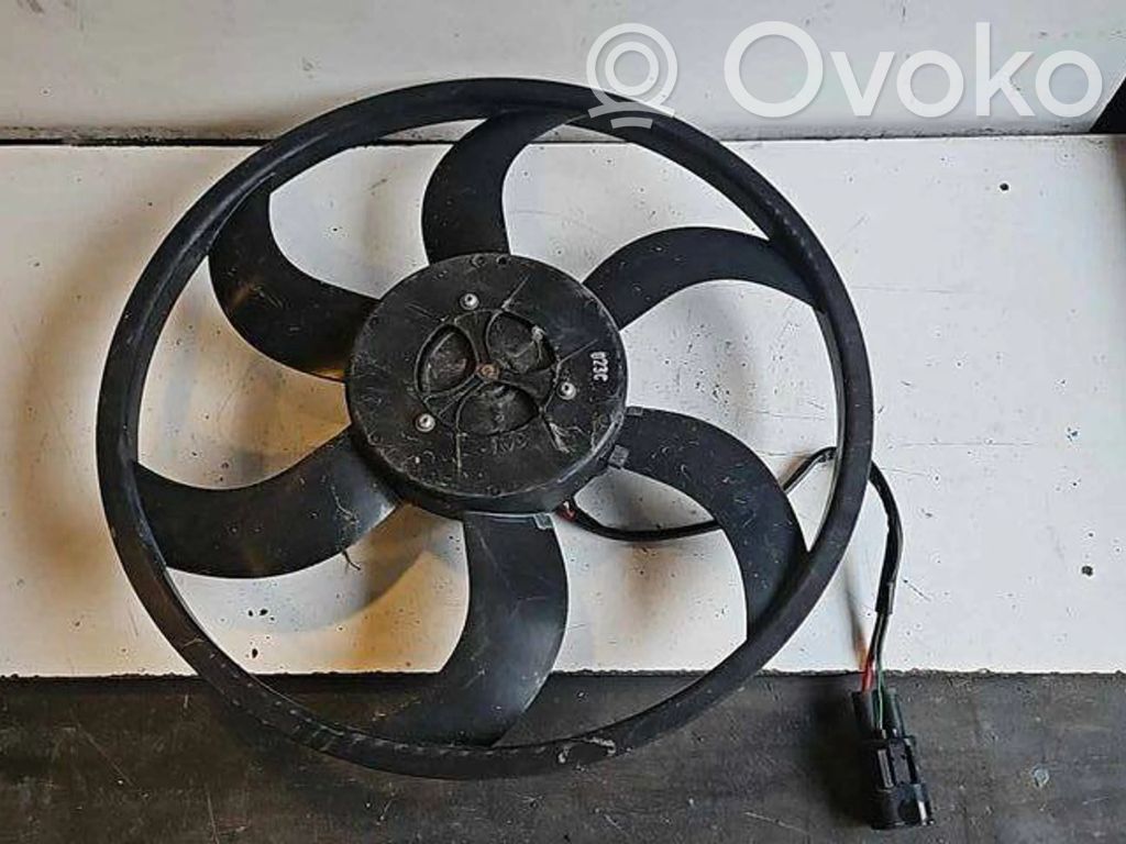 BMW X3 E83 Elektrisks radiatoru ventilators 