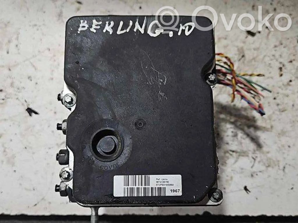Citroen Berlingo Bomba de ABS 