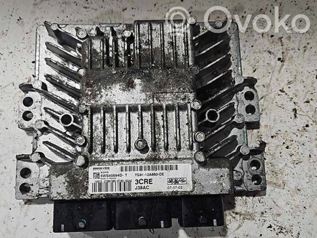 Ford Mondeo MK IV Engine control unit/module 