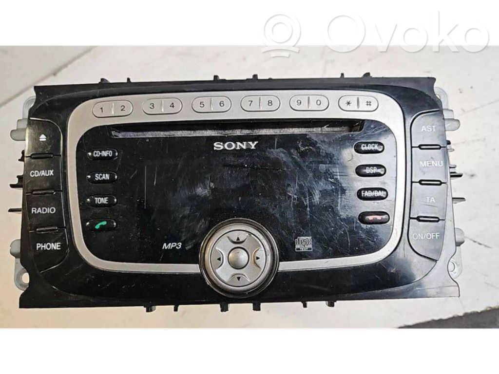 Ford Mondeo MK IV Panel / Radioodtwarzacz CD/DVD/GPS 