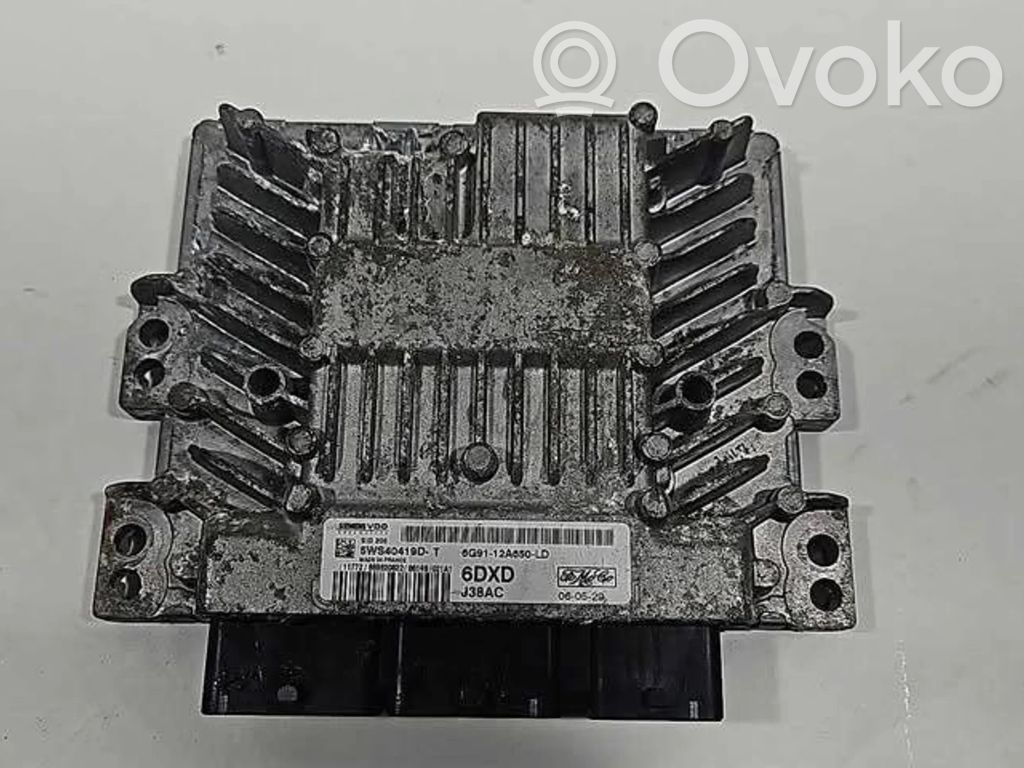 Ford S-MAX Engine control unit/module 