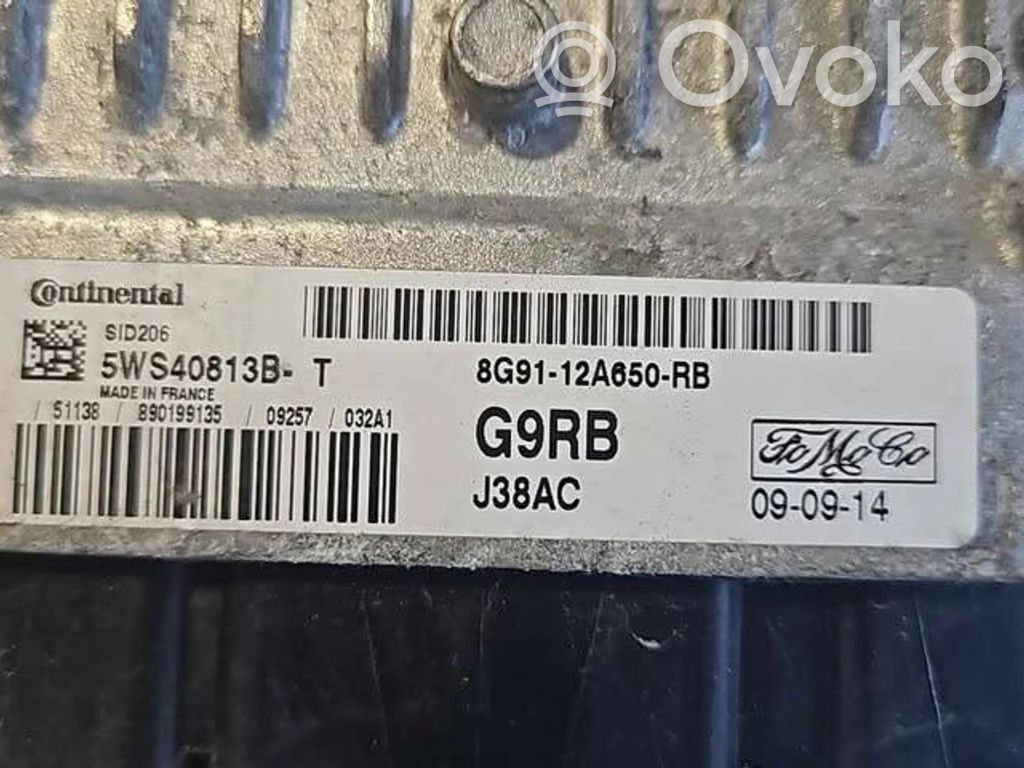 Ford Mondeo MK IV Engine control unit/module 