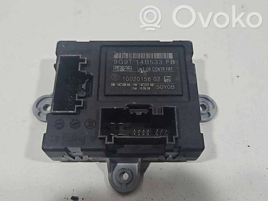 Unité de commande module de porte   9G9T14B533FB,1002015602,14C237AB