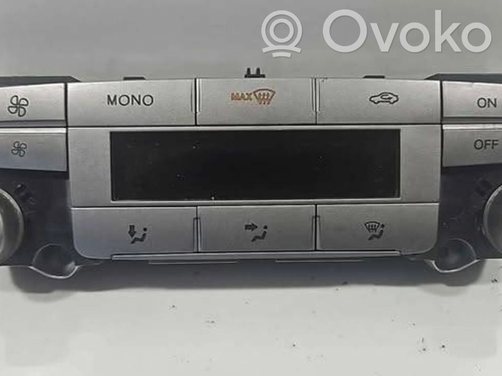 Ford Mondeo MK IV Climate control unit 
