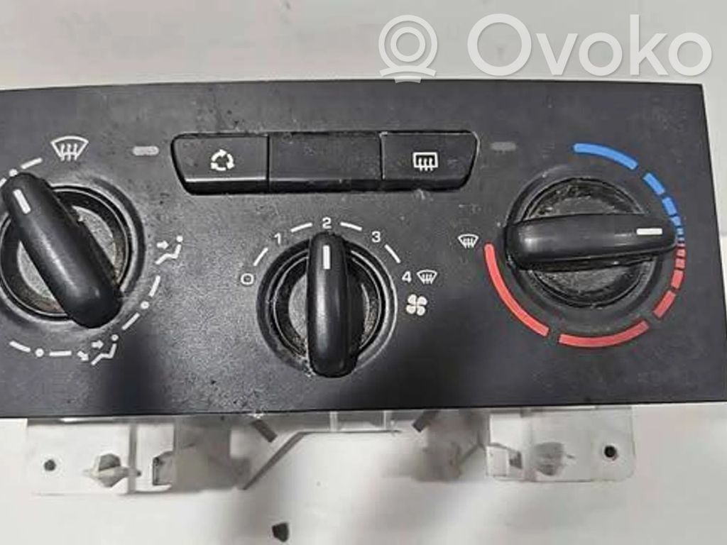 Peugeot Expert Climate control unit 