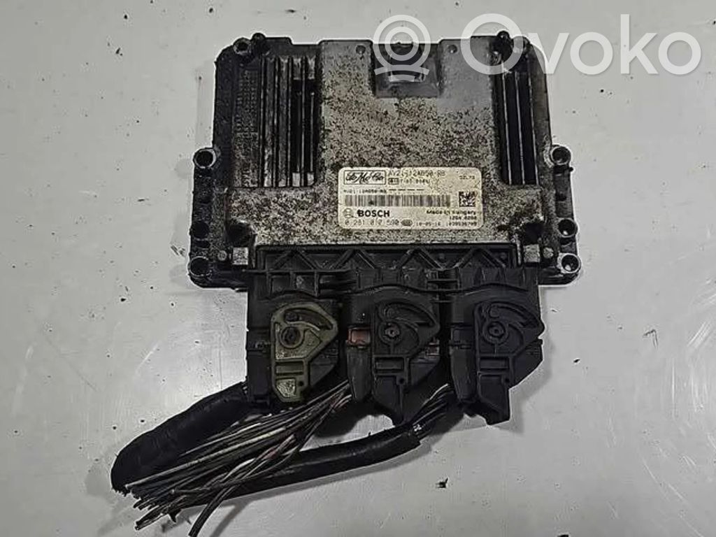 Ford Fiesta Engine control unit/module 
