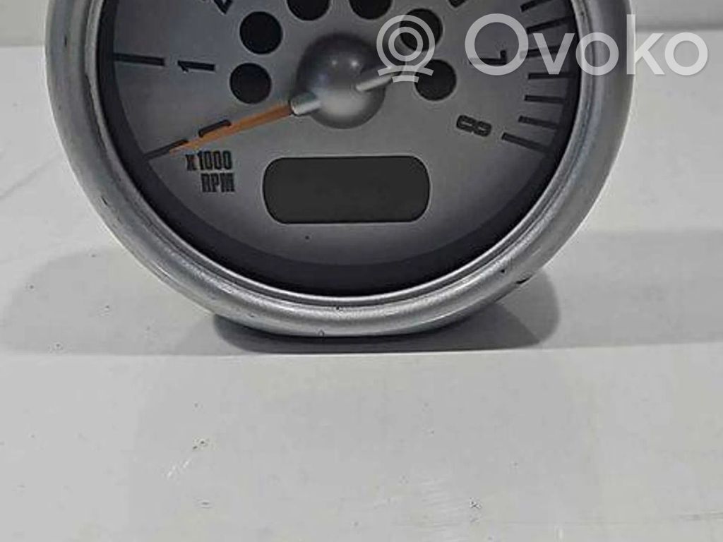 Mini One - Cooper R50 - 53 Speedometer (instrument cluster) 
