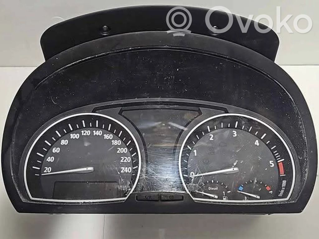 BMW X3 E83 Speedometer (instrument cluster) 