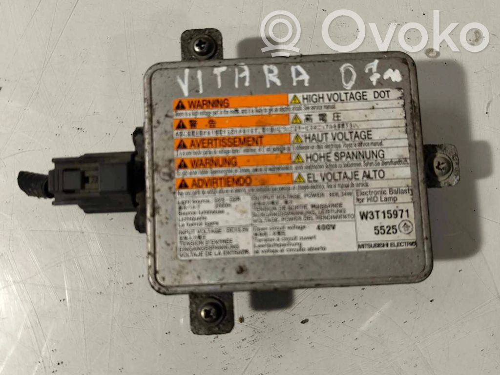 Suzuki Grand Vitara II Headlight ballast module Xenon 